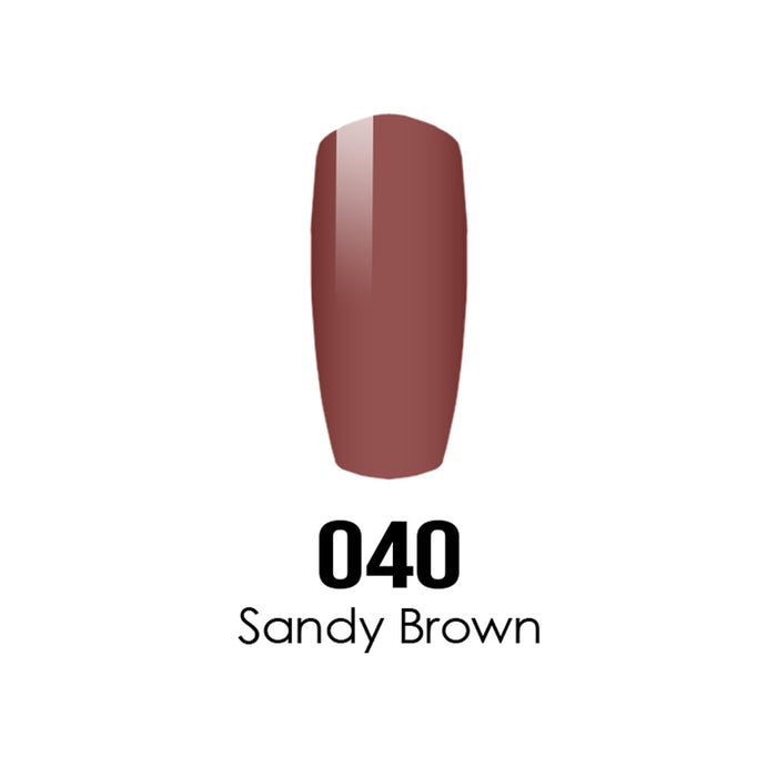 DC Nail Lacquer, DC040N, 0.6oz KK0904