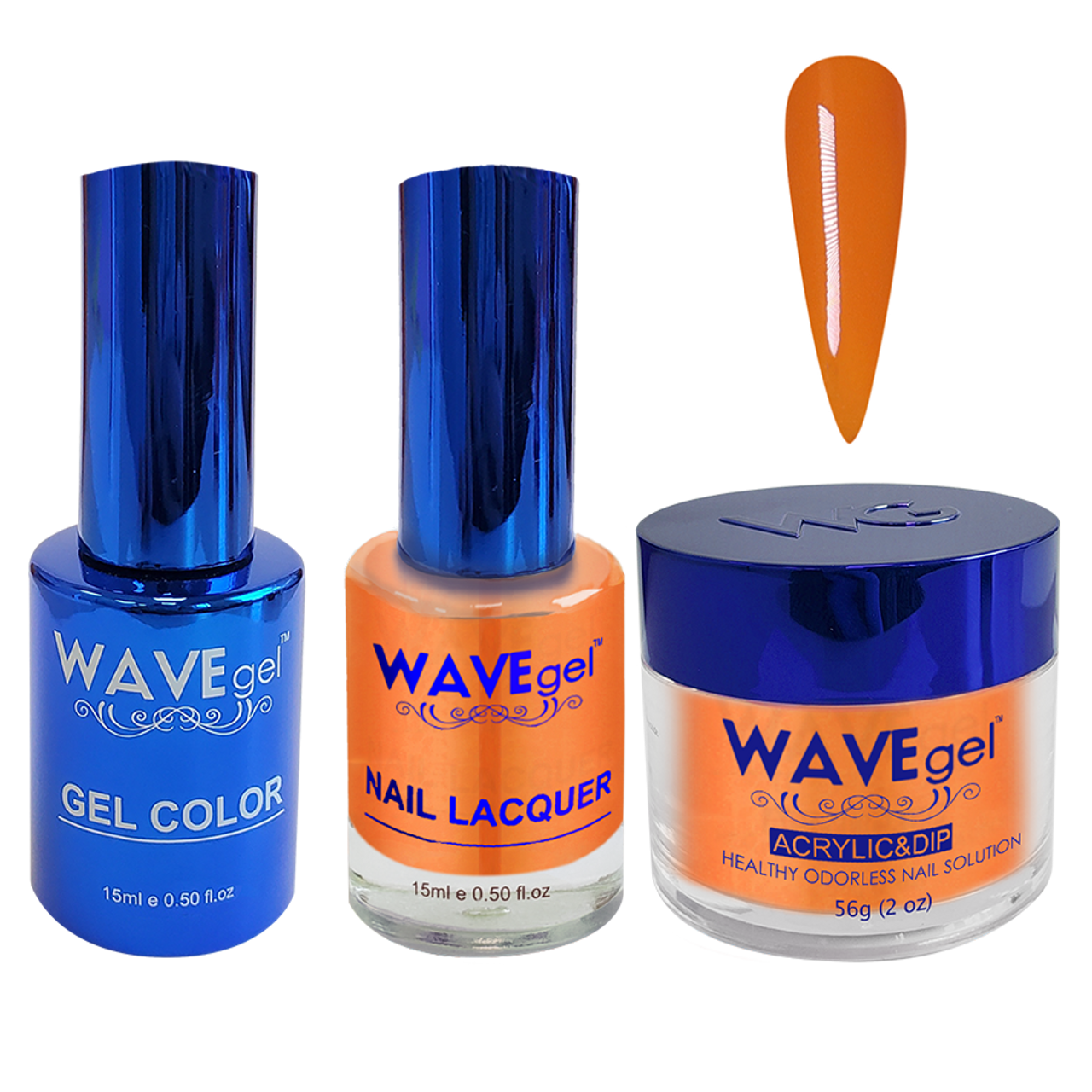 Wave Gel 4in1 Dipping Powder + Gel Polish + Nail Lacquer, ROYAL Collection, 040 Marquess