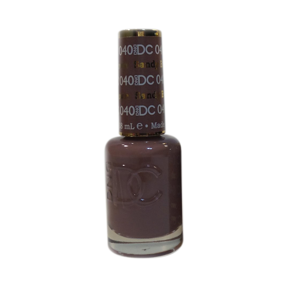 DC Nail Lacquer, DC040N, 0.6oz KK0904