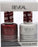 Reveal Gel Polish + Nail Lacquer, 041, Red Velvet, 0.5oz OK0311VD