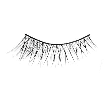 Hami False Strip Eyelashes Black, 04102 BB