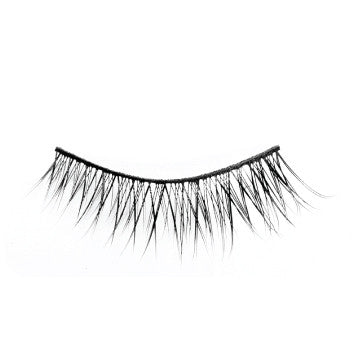 Hami False Strip Eyelashes Black, 04103 BB