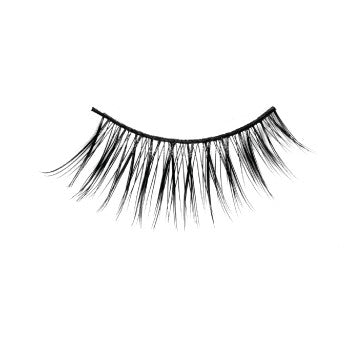 Hami False Strip Eyelashes Black, 042104 BB