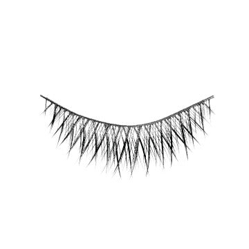 Hami False Strip Eyelashes Black, 04105 BB