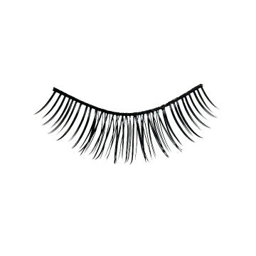 Hami False Strip Eyelashes Black, 04118 BB