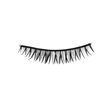 Hami False Strip Eyelashes Black, 04121 BB