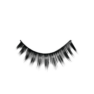 Hami False Strip Eyelashes Black, 04125 BB