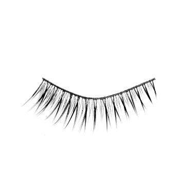 Hami False Strip Eyelashes Black, 04126 BB