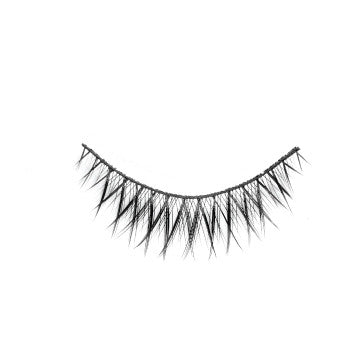 Hami False Strip Eyelashes Black, 04128 BB