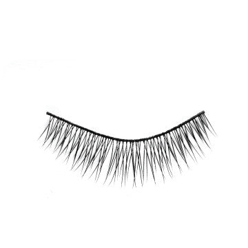 Hami False Strip Eyelashes Black, 04137 BB