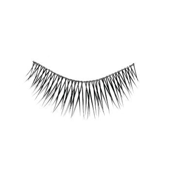 Hami False Strip Eyelashes Black, 04140 BB