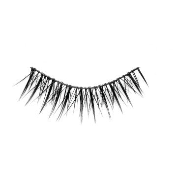 Hami False Strip Eyelashes Black, 04141 BB