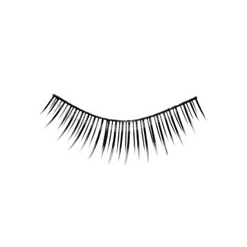 Hami False Strip Eyelashes Black, 04146 BB