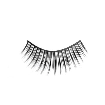 Hami False Strip Eyelashes Black, 04152 BB