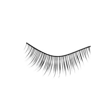 Hami False Strip Eyelashes Black, 04154 BB