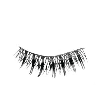 Hami False Strip Eyelashes Black, 04155 BB