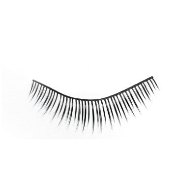 Hami False Strip Eyelashes Black, 04156 BB