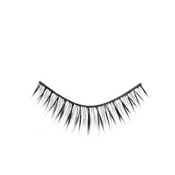 Hami False Strip Eyelashes Black, 04157 BB