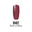 DC Nail Lacquer, DC042N, 0.6oz KK0904