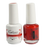 Gelixir Nail Lacquer And Gel Polish, 043, Candy Apple Red, 0.5oz KK1010