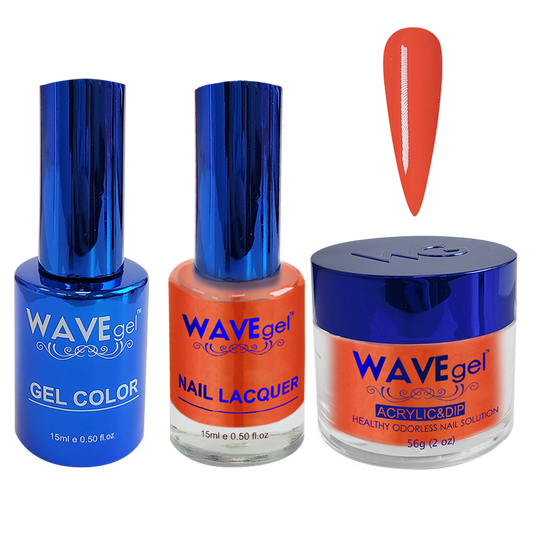 Wave Gel 4in1 Dipping Powder + Gel Polish + Nail Lacquer, ROYAL Collection, 043, Hello from the other side!