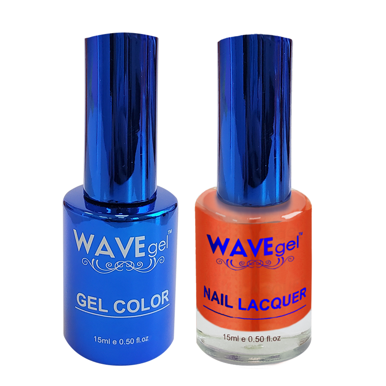 Wave Gel Nail Lacquer + Gel Polish, ROYAL Collection, 043, Hello from the other side!, 0.5oz