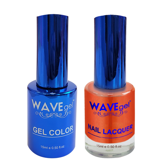 Wave Gel Nail Lacquer + Gel Polish, ROYAL Collection, 043, Hello from the other side!, 0.5oz