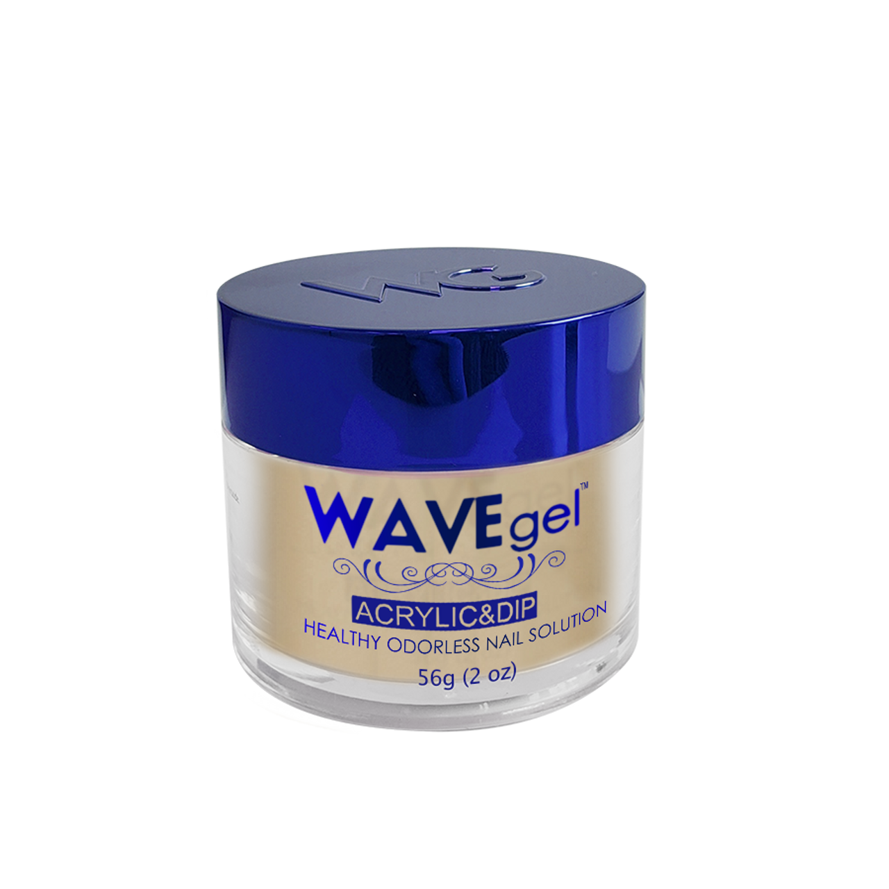 Wave Gel Acrylic/Dipping Powder, ROYAL Collection, 044, Grey Bandit, 2oz