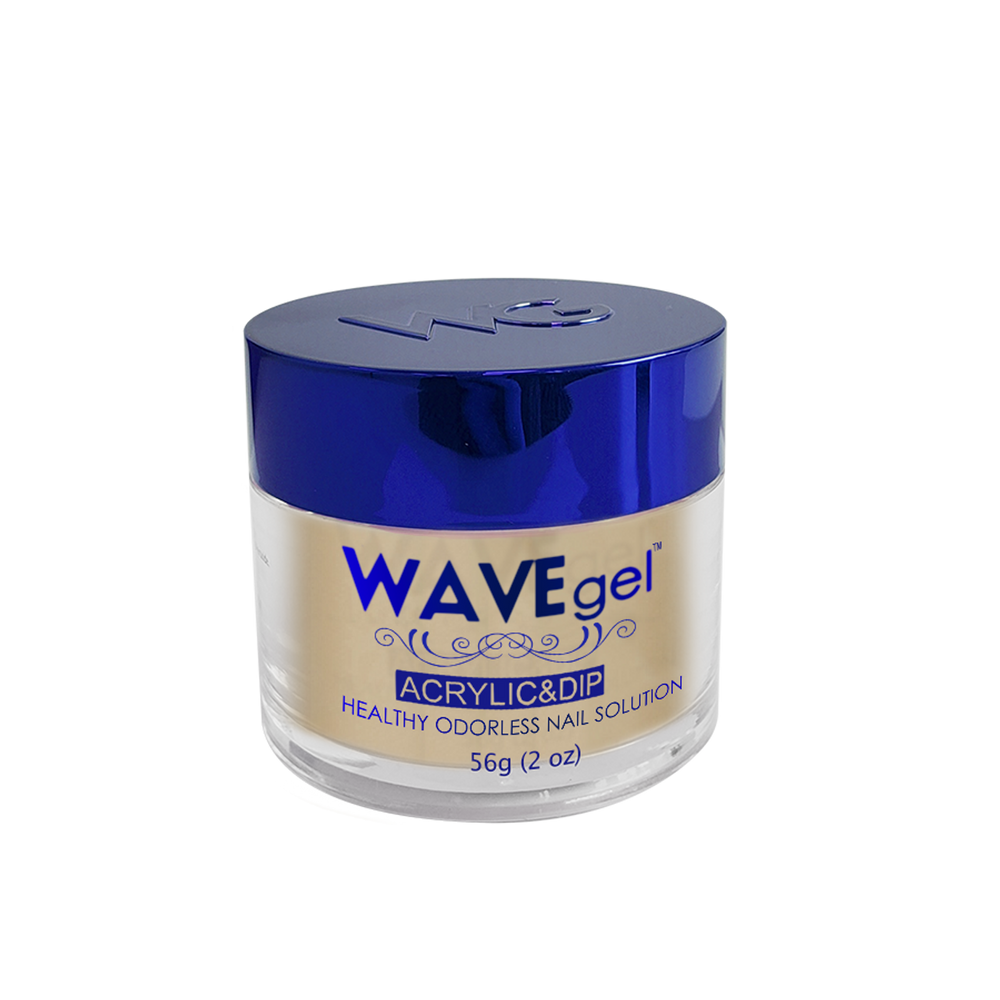 WAVEGEL Acrylic/Dipping Powder, ROYAL Collection, 044, Grey Bandit, 2oz
