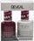 Reveal Gel Polish + Nail Lacquer, 044, Lush Merlot, 0.5oz OK0311VD