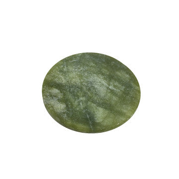 Hami Round Jade Stone Glue Palette, 04578 KK BB