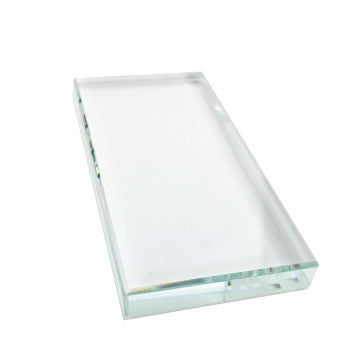 Hami Rectangular Crystal Glue Palette, 04580 KK BB