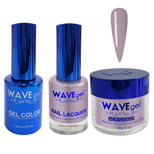 Wave Gel 4in1 Dipping Powder + Gel Polish + Nail Lacquer, ROYAL Collection, 045, Queen's Residence