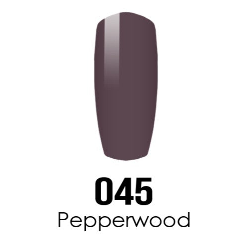 DC Nail Lacquer And Gel Polish, DC 045, Pepperwood, 0.6oz MY0926