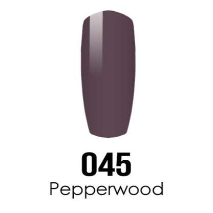 DC Nail Lacquer And Gel Polish, DC 045, Pepperwood, 0.6oz MY0926