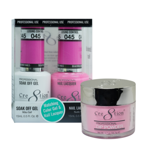 Cre8tion 3in1 Dipping Powder + Gel Polish + Nail Lacquer, 045, Mama Said, 3104-0645 OK0117MD