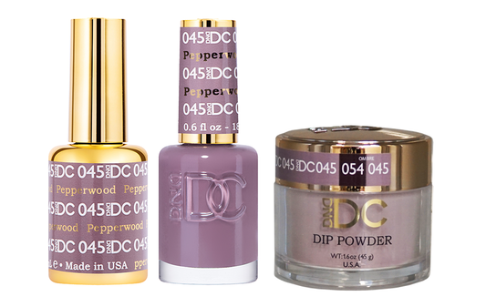 DC 3in1 Dipping Powder + Gel Polish + Nail Lacquer, DC 045 OK1207