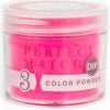 Perfect Match Dipping Powder, PMDP045, Shocking Pink, 1.5oz KK1024