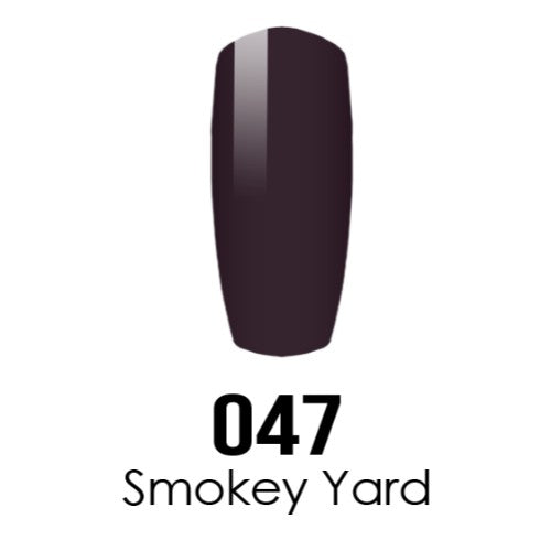 DC Nail Lacquer And Gel Polish, DC 047, Smokey Yard, 0.6oz MY0926