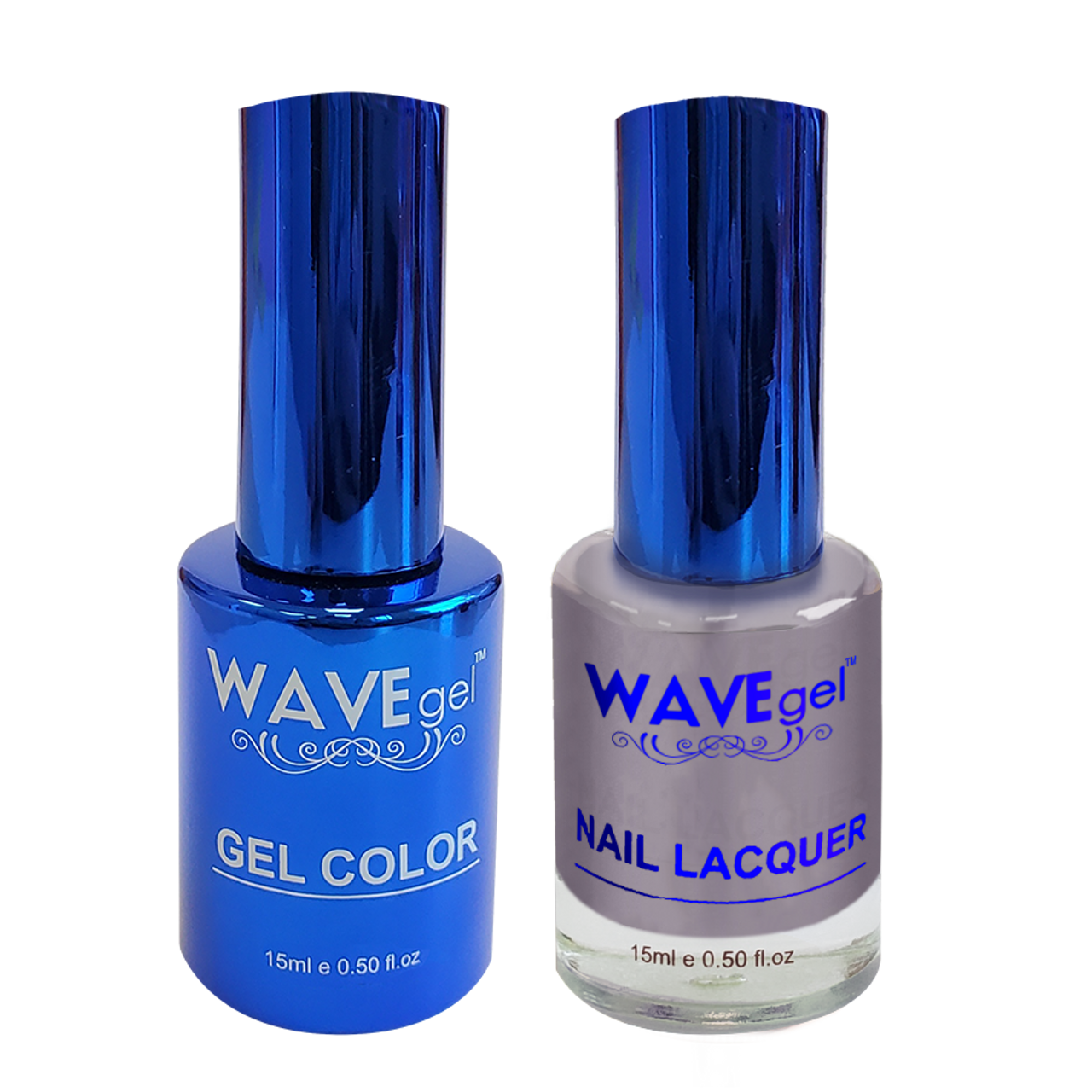 Wave Gel Nail Lacquer + Gel Polish, ROYAL Collection, 047, To the rescue!, 0.5oz