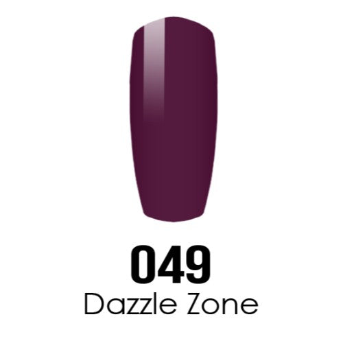 DC Nail Lacquer And Gel Polish, DC 049, Dazzle Zone, 0.6oz MY0926