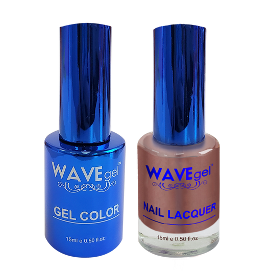 Wave Gel Nail Lacquer + Gel Polish, ROYAL Collection, 049, Temptress, 0.5oz