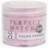 Perfect Match Dipping Powder, PMDP049, Pink Lace Veil, 1.5oz KK1024