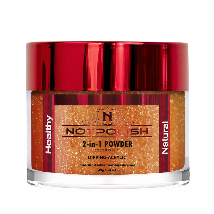 NotPolish Acrylic/Dipping Powder, OM Collection, 004, 2oz