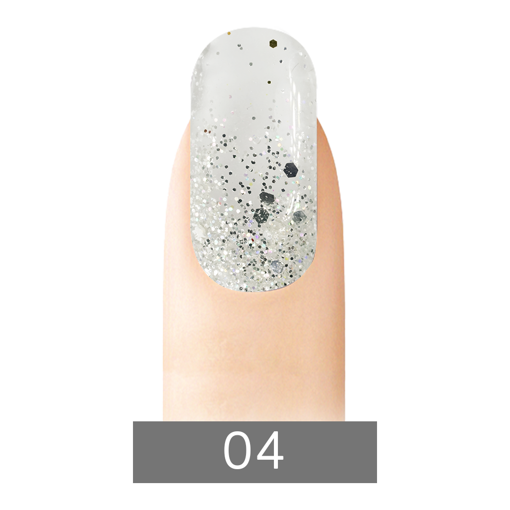 Cre8tion Nail Art Glitter, 004, 1oz, 1101-0495 OK0426VD