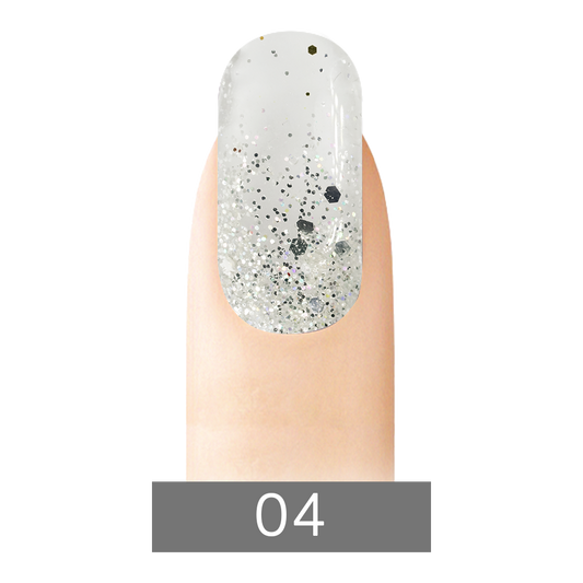 Cre8tion Nail Art Glitter, 004, 1oz, 1101-0495 OK0426VD