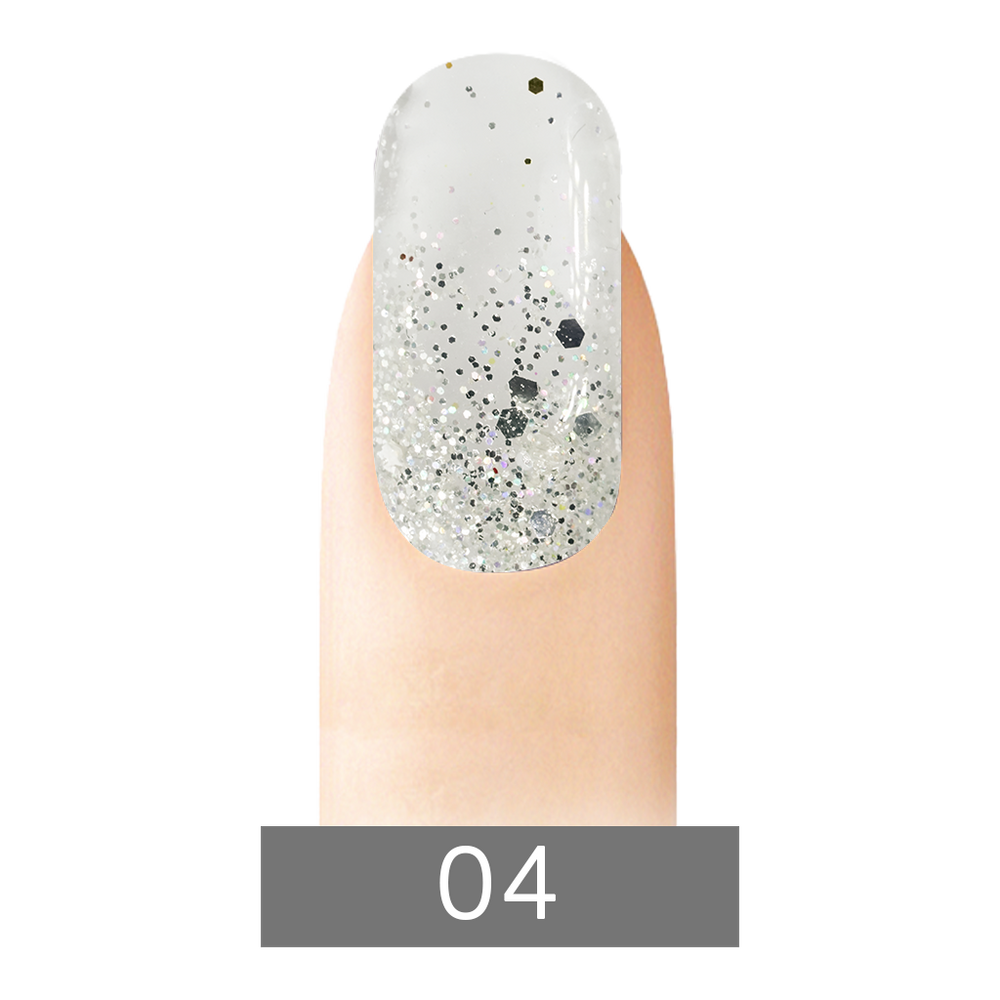 Cre8tion Nail Art 1oz (30g), Glitter - 004