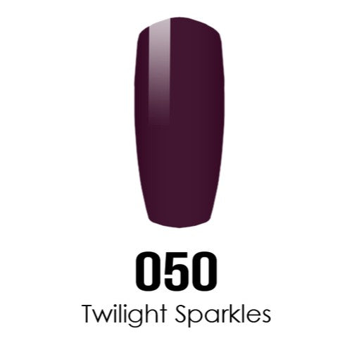 DC Nail Lacquer And Gel Polish, DC 050, Twilight Sparkles, 0.6oz MY0926