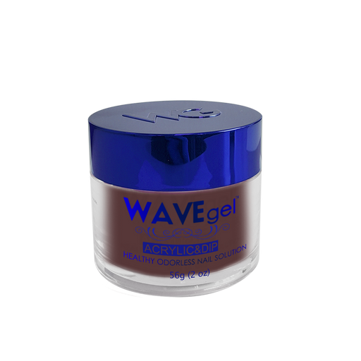 WAVEGEL Acrylic/Dipping Powder, ROYAL Collection, 050, Dark Crimson, 2oz