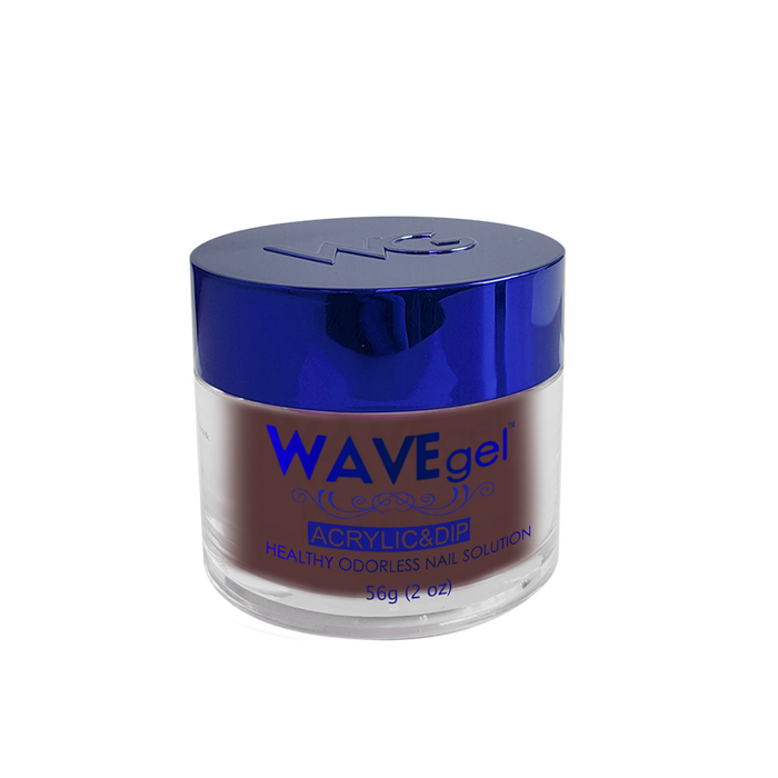 WAVEGEL Acrylic/Dipping Powder, ROYAL Collection, 050, Dark Crimson, 2oz